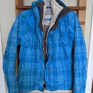 Columbia Whirlybird 3 in 1 Ski Coat with Omni Tech